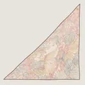 French style floral jungle scarf with phoenix print and soft tropical pattern design - 190cm / Beige Phoenix Print (1)