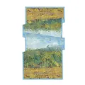 Foulard en soie Van Gogh Champ de blé avec une alouette 180x70cm écharpe décorative - Van Gogh Champ de Blé avec une Alouette
