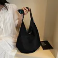 Handmade black woven tote bag with colorful crochet floral strap for summer beach vacation - Black
