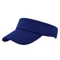 Casquette de baseball en mesh bleu marine respirante avec ouverture pour queue de cheval - Réglable / Bleu marine
