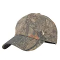 Outdoor Route 66 Baseballkappe mit Camouflage-Muster und atmungsaktivem Mesh-Einsatz - Verstellbar / Wald Realtree Tarnstil (1)