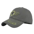 Army green tactical baseball cap with star embroidery and U.S. ARMY lettering on brim - Adjustable 54-59 / Army Green