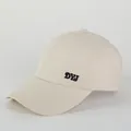 Berretto da sole donna 2024 per coda di cavallo con ricamo DYJ stile minimalista - Regolabile 56-60cm / Beige