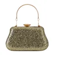 Fonkelende gouden avondtas met strass-steentjes en parelhandvat voor formele feesten - Stijl 1 / Goud
