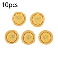 Set di 10 ciondoli in resina a forma di crostata all'uovo per accessori fai-da-te - Crostatina all'Uovo