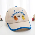 Breathable mesh baby baseball cap with colorful bears and Ursaminor embroidery - Toddler (Adjustable) / Blue