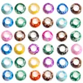 36-piece 12mm colorful marble acrylic beads in 6x6 grid for DIY jewelry making - Creative Loose Beads (PZ210708853) / 50 Pieces/Pack (12mm) / Colorful