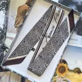 French vintage coffee bean print silk scarf twilly for hair and wrist styling - Light Coffee