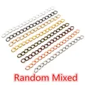 DIY αλυσίδες επέκτασης κοσμημάτων σε διάφορα μεταλλικά χρώματα χρυσού και αργύρου - Τυχαία Ανάμικτα