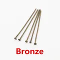 T-Stifte aus antiker Bronze für die Schmuckherstellung und DIY-Handwerk 200 Stück - 16mm (200 Stk./15g) / Antikbronze