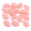 Pink teardrop resin druzy charms with textured surface for DIY jewelry making - Pale Pink (6)