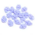 Light purple pear shaped resin crystal druzy flatback charms for DIY jewelry making - Pale Purple (16)