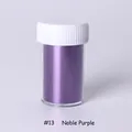 Papel de aluminio púrpura noble para arte de uñas en botella para manicura DIY #13 - Púrpura Noble