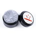 Colla per unghie UV da 8ml in vasetto nero con sigillo di protezione in argento - Colla per Strass