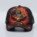 250th Anniversary baseball cap featuring Eagle and US flag digital print design - Adjustable / Multicolor Print (BQ487)