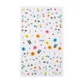 Adesivi per unghie autoadesivi con motivi floreali colorati e codice prodotto F845 - Stile Floreale Multicolore(F845)