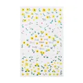 Adesivo per unghie con margherite, fiori bianchi e foglie verdi modello F844 - Stile Pastorale Margherita Gialla(F844)