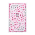 Pink Sakura cherry blossom self-adhesive nail stickers with F853 floral designs - Pink Sakura Style(F853)