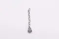 Catena di estensione in argento S925 con ciondolo a zucca ruyi vintage - Stile Zucca Ruyi (Stile 2/Pz)