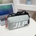 Large capacity minimalist messenger bag with adjustable strap for daily use for men - Green