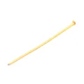 Chiodini a testa piatta in acciaio inossidabile dorato per gioielli fai-da-te e ciondoli - 0.6x35mm / Oro sottovuoto