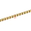 6mm breite 18k vergoldete Edelstahl-Box-Kette für DIY Schmuckherstellung - Zahl 6 / Gold