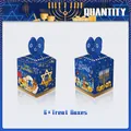 Set di 6 scatole regalo Hanukkah con stella di David e Menorah per dolci festivi - Stile a Tema Hanukkah
