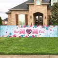 Pancarta de jardín con texto Best MOM Ever y diseños florales coloridos para el Día de la Madre - Estilo Best MOM Ever (Pancarta de Jardín) / 250x45cm