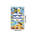 Πολυεστερική σημαία Oktoberfest με μπλε και λευκά ρόμβους για διακόσμηση γιορτής - Στυλ 1