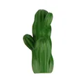 Gancio decorativo in resina verde a forma di cactus con trama realistica della pianta - Stile A / Verde
