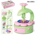 DIY flower garden building set with 148 pieces including colorful petals and stems - DIY Embossing Machine Set (603g) / Color Box