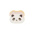Insigne mignon de panda en émail avec finition noire et blanche pour les accessoires - Style Toast Panda (WY2663)