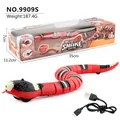 Remote control milk snake toy set with USB charging cable and retail packaging box - Sensing Krait