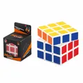 Standard 3x3x3 speed cube with smooth rounded corners and color box packaging - Regular Style (B168-4)