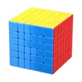 Pro 6x6 high-order magic cube puzzle toy with colorful frosted surface - 6th Order / Colorful