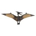 Modello di giocattolo di pterosauro con ali spiegate e trama dettagliata della pelle - Marrone Nerastro (JZD024)