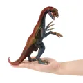 Ρεαλιστικό μοντέλο δεινοσαύρου Therizinosaurus με μπλε-γκρι δέρμα και μακριά νύχια - Όρθιος Θεριζινόσαυρος