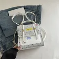 Mini-Rucksack in Weiß und Grau mit süßem Katzenprint und verspielten Polka Dots - Weiß