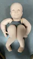 DIY Reborn Puppenbausatz mit unlackiertem Kopf und Gliedmaßen aus weichem Vinyl - Stil 10(2185) / 24 Zoll