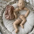 20 Zoll Viviana Reborn Puppenbausatz mit Vinylkopf, Gliedmaßen und weichem Stoffkörper - Hautfarben