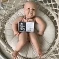 24,5 inch Kodi Bear onbeschilderde vinyl reborn poppenset met hoofd en ledematen DIY - 24 Inch Onbeschilderde Mal Kit (TY02-7)
