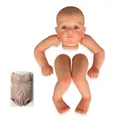 19 inch levensechte beschilderde Reborn-poppenset met vinylonderdelen en lichaam - Grote Stijl / Handgeschilderde Kit
