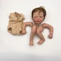 18-inch reborn pop doe-het-zelf set met geschilderd hoofd, ledematen en stoffen lijf - Beschilderde Montageset