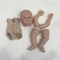 24 inch lifelike reborn baby doll kit with hand-painted vinyl parts and cloth body - Painted Style 1 (1700) / 24 inch