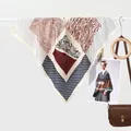 Elegant floral silk square scarf with patchwork zebra and geometric patterns - Khaki Border Diamond