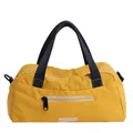 Borsa a tracolla sportiva in nylon giallo con manici neri ed etichetta Chic Craze - Giallo