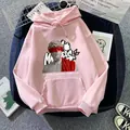 Dettaglio della felpa rosa con stampa statua di marmo e tipografia in stile graffiti - S / Rosa Scuro