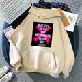Mise à plat de sweat à capuche beige oversize avec slogan et poche kangourou tendance - S / Abricot