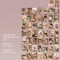 Tea Rhyme Coffee vintage scrapbooking paper set with 100 sheets for journal collage decor - Tea Rhyme & Coffee Whisper / 100 Pieces/Pack