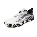 Breathable outdoor barefoot water shoe with gray flame pattern and anti-slip rubber sole - 35 / Dark Gray